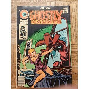 Ghostly Haunts #47 Charlton Comics December 1975
